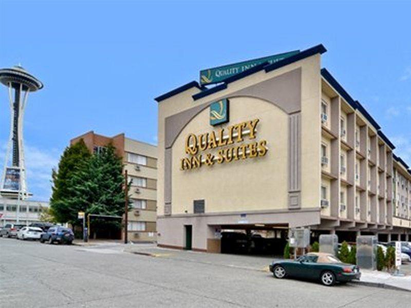 Quality Inn & Suites Seattle Center Ngoại thất bức ảnh