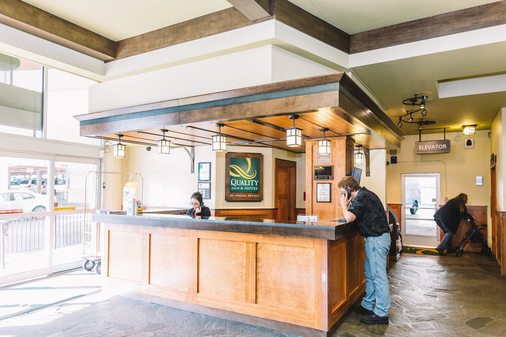 Quality Inn & Suites Seattle Center Ngoại thất bức ảnh