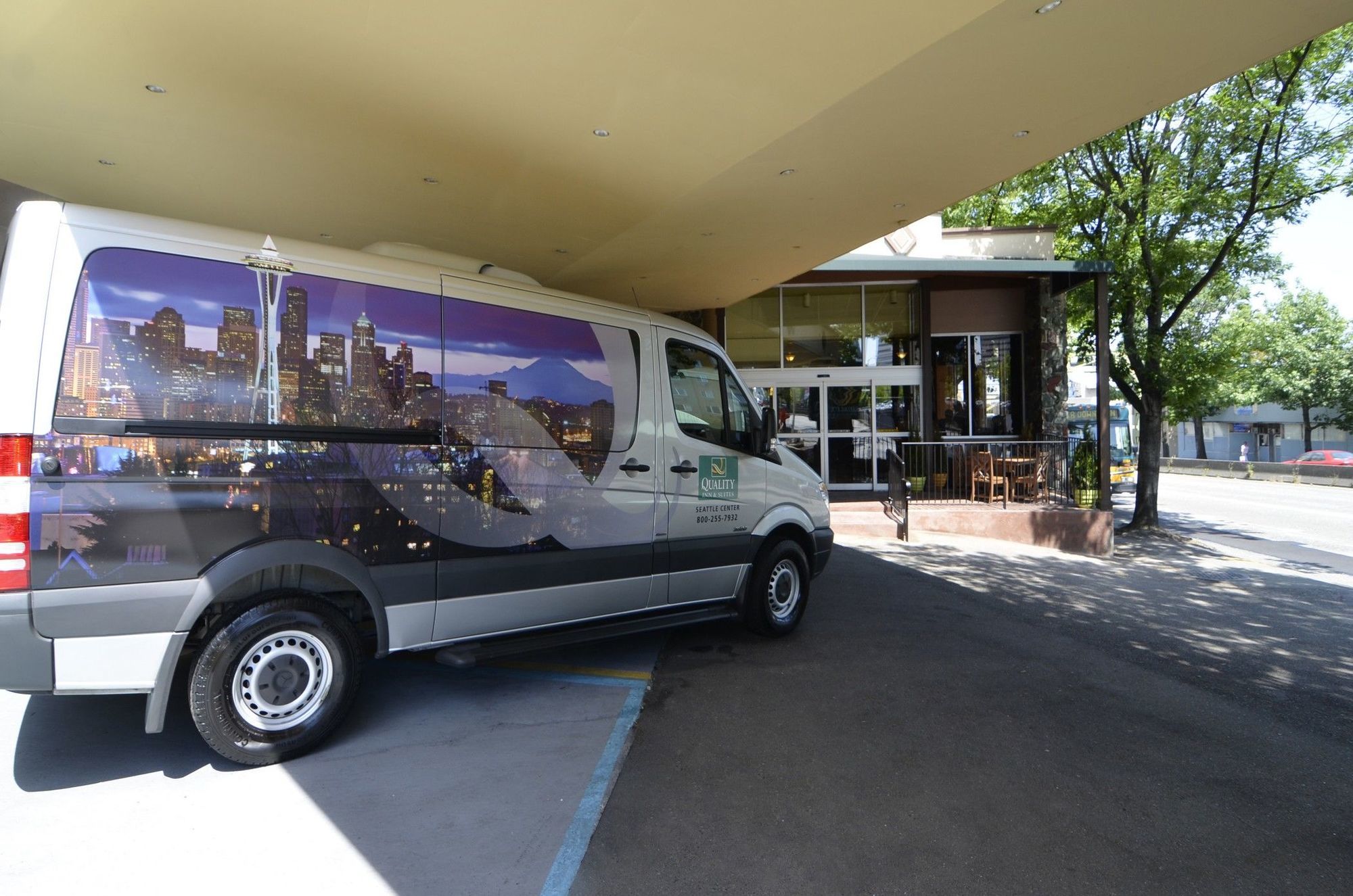 Quality Inn & Suites Seattle Center Ngoại thất bức ảnh