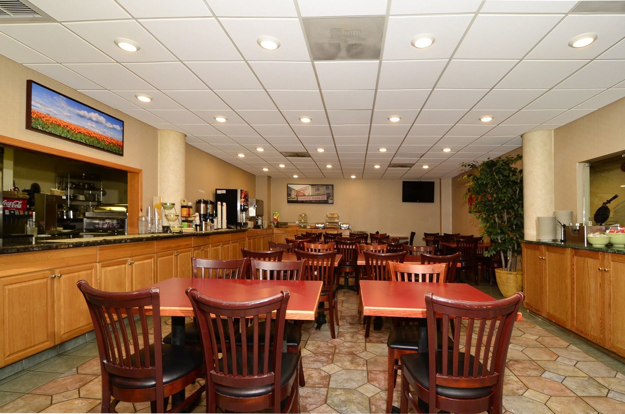 Quality Inn & Suites Seattle Center Nhà hàng bức ảnh