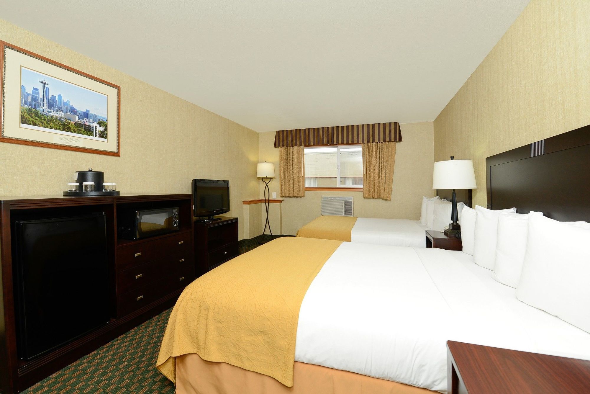 Quality Inn & Suites Seattle Center Ngoại thất bức ảnh