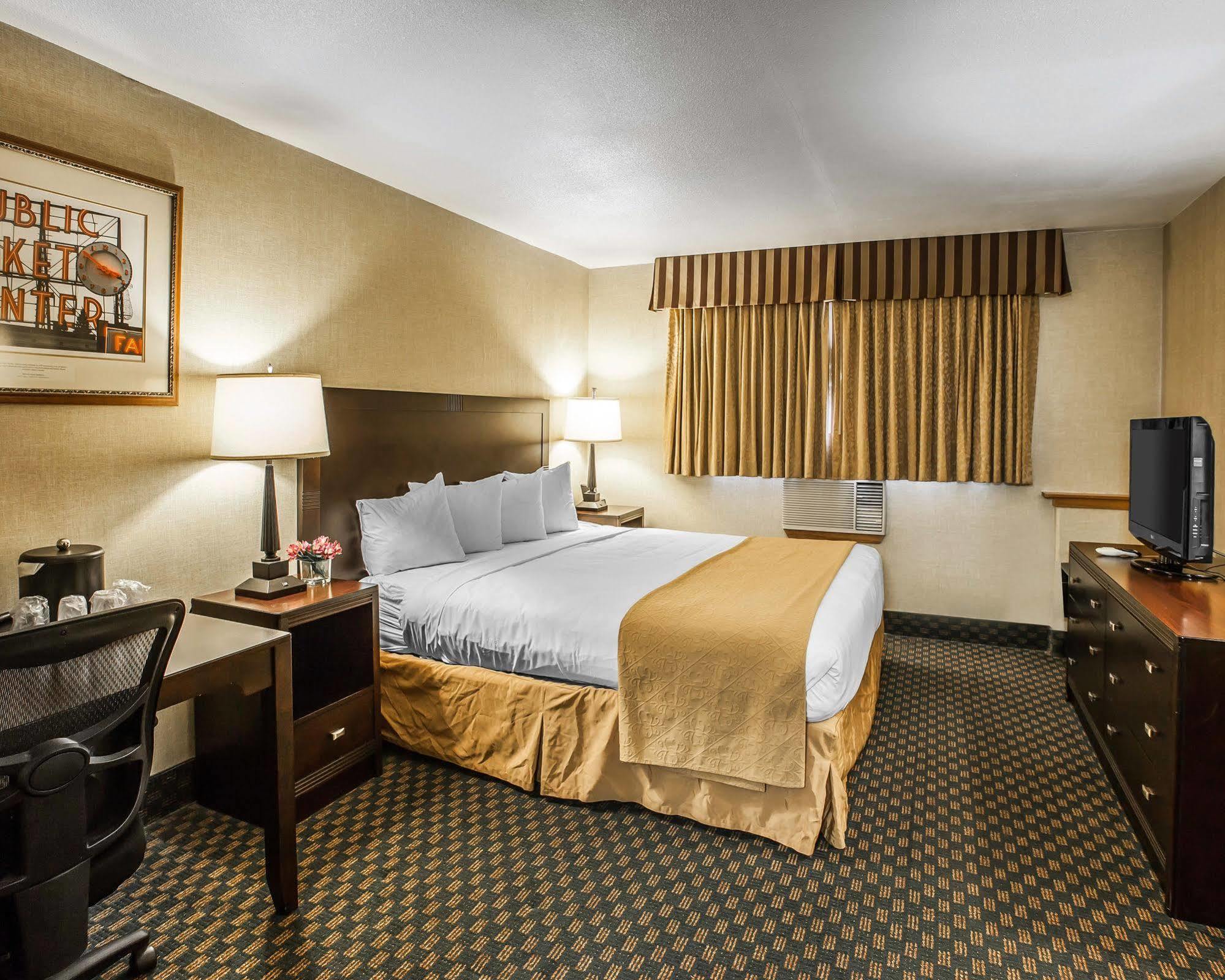Quality Inn & Suites Seattle Center Ngoại thất bức ảnh