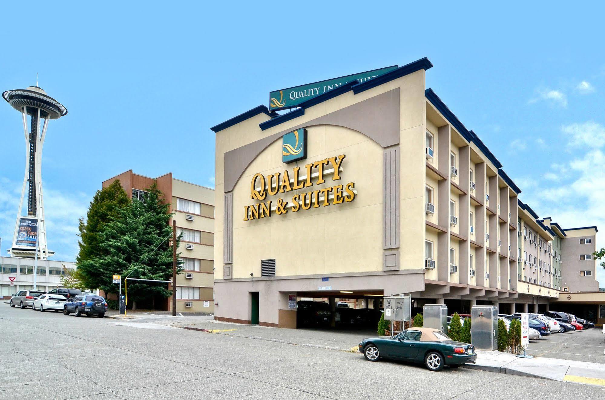 Quality Inn & Suites Seattle Center Ngoại thất bức ảnh