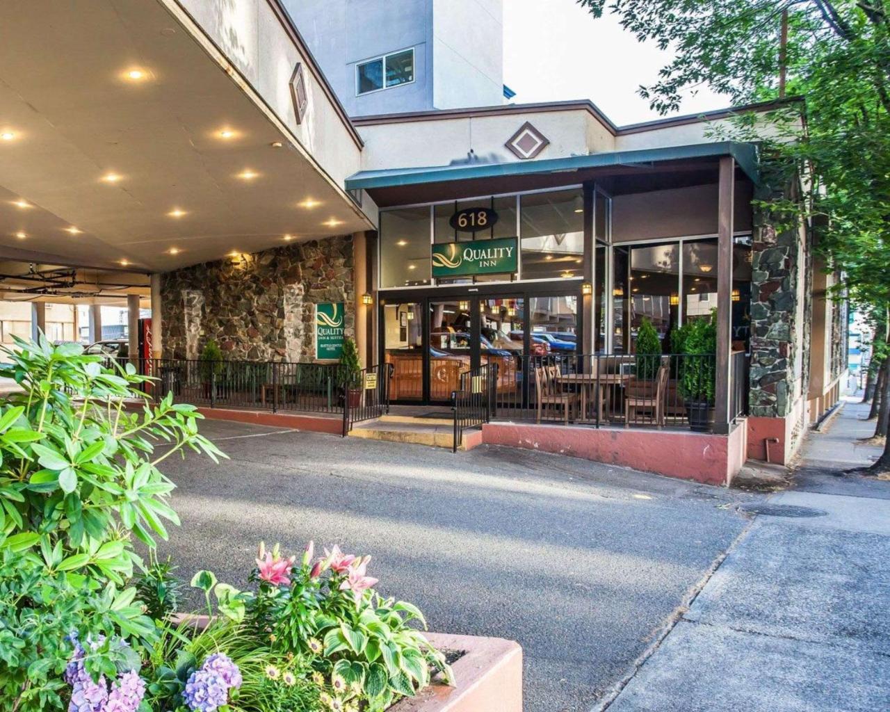 Quality Inn & Suites Seattle Center Ngoại thất bức ảnh