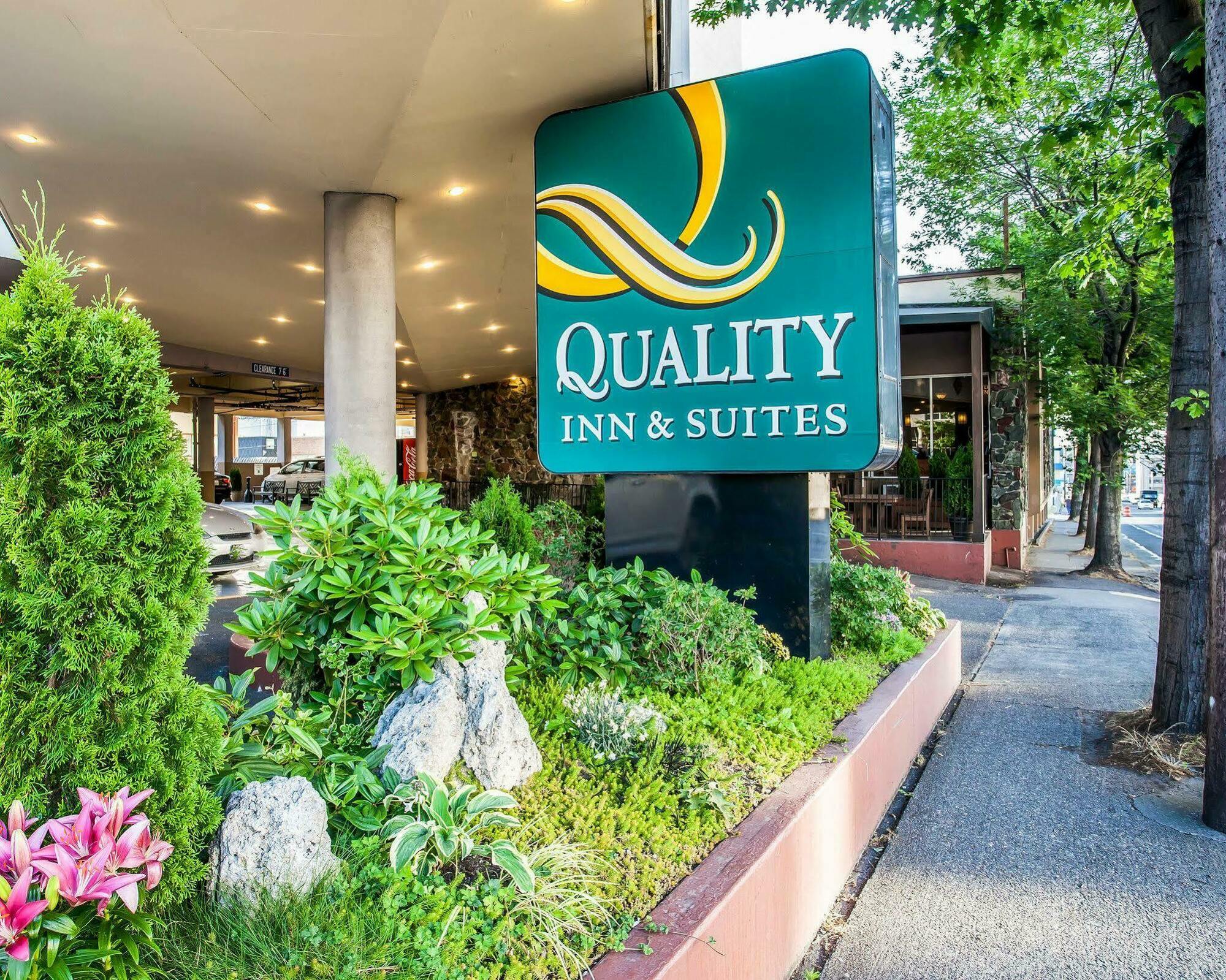 Quality Inn & Suites Seattle Center Ngoại thất bức ảnh