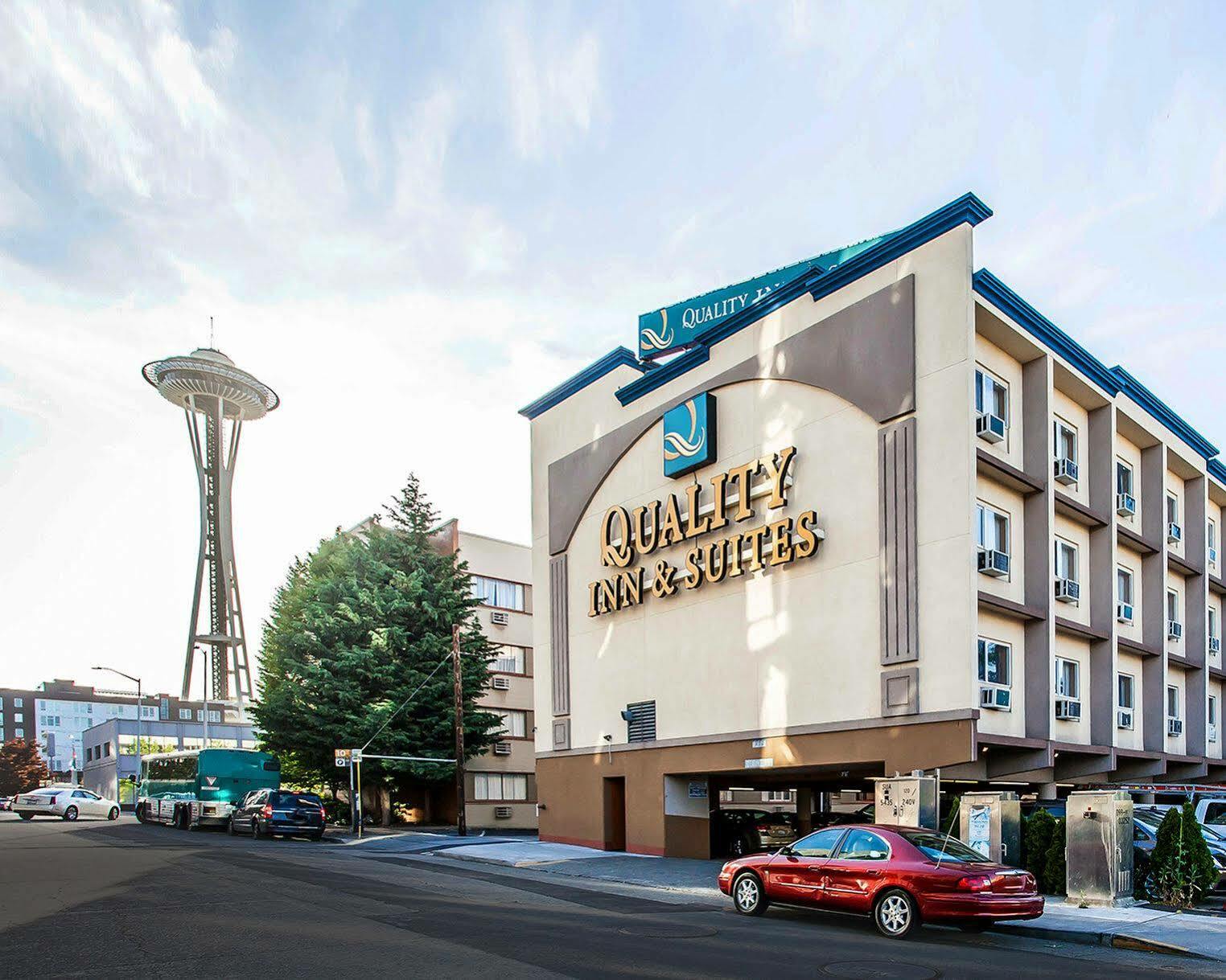 Quality Inn & Suites Seattle Center Ngoại thất bức ảnh