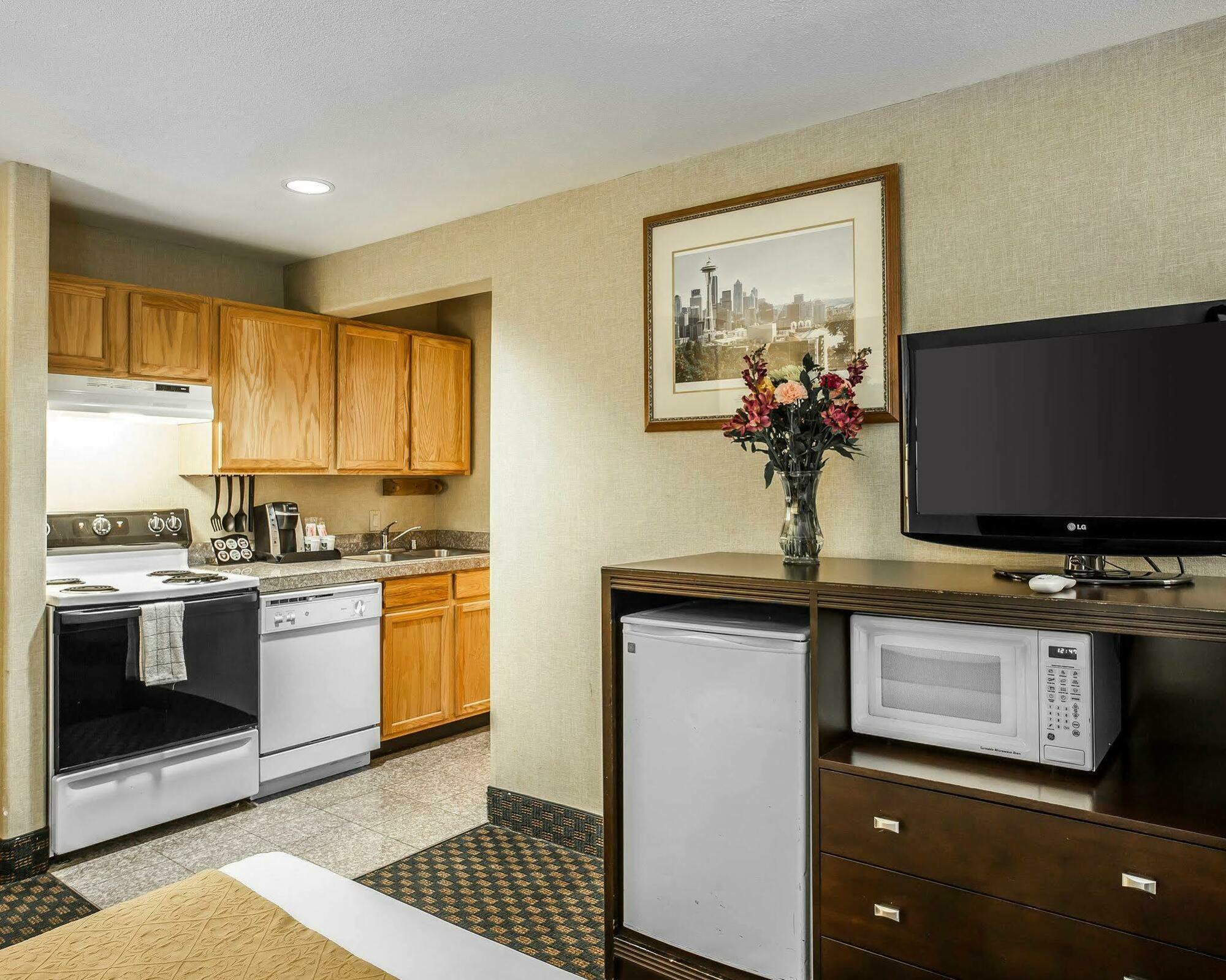 Quality Inn & Suites Seattle Center Ngoại thất bức ảnh