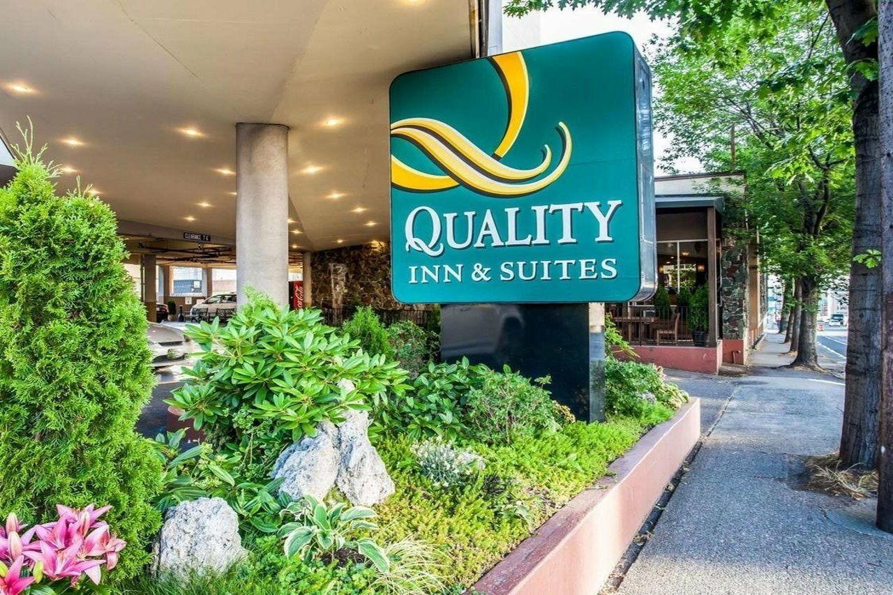 Quality Inn & Suites Seattle Center Ngoại thất bức ảnh